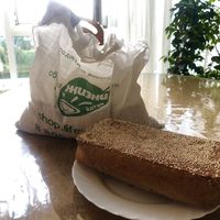 Хлеб из проростков зеленой гречки «Будь здоров»