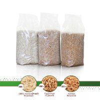 Набор цельнозерновых круп №2 (пшеница, овес, полба) 1,5 кг